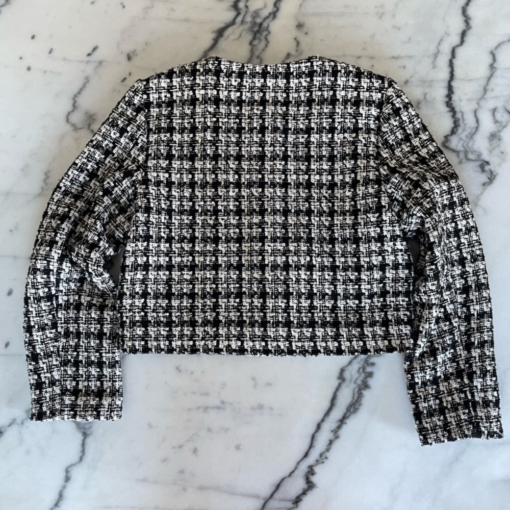 H&M Boxy Cropped Jacket - Picture 9 of 13